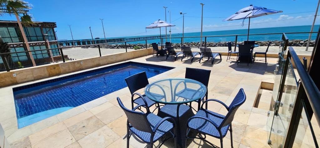 Flat Na Praia De Iracema 504 Fortaleza  Kültér fotó