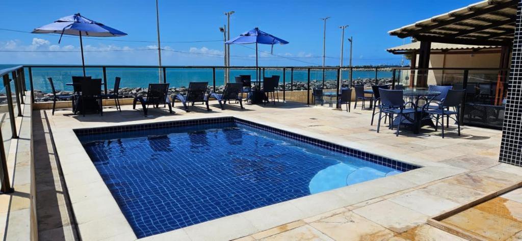 Flat Na Praia De Iracema 504 Fortaleza  Kültér fotó